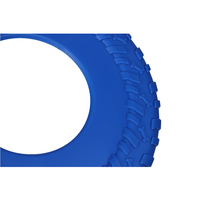 Disque volant pour chien, jouet à mâcher classique de luxe pour l'entraînement au rapport, design durable et écologique, couleur et logo personnalisables, usine OEM