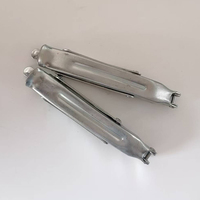 Pièces de tôlerie embouties profondes sur mesure en métal/acier/plastique pour pinces/clipss de fûts, couvercles, anneaux de verrouillage, fonds et boucles