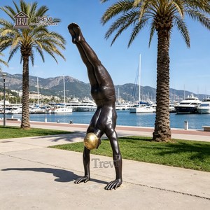 Escultura de Bronce de Tamaño Real de Hombre Buceando, Estilo Moderno TREVI, para Decoración de Piscinas y Marinas - Product Image 4