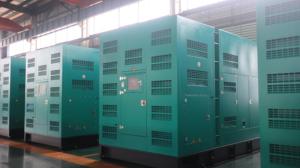 Groupe électrogène diesel d'<span class=keywords><strong>occasion</strong></span> silencieux, insonorisé et stable, 1500 tr/min, 1800 tr/min, 135 kW, 150 kW, 175 kW, pour usage commercial et industriel - Product Image 6