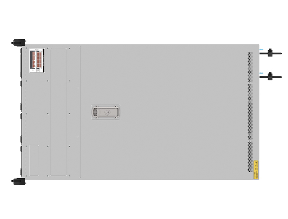 2U Rackmount Server Chassis with 8 Hot-Swap Bays Supports Mini-ITX Motherboard Front Accessible