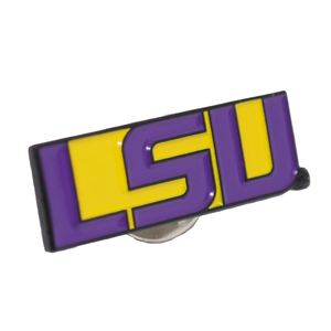 Badge de nom rectangulaire en métal doré, émail souple, pour uniforme de chef d'école, fabricant de badges personnalisés - Product Image 4