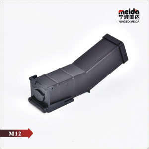 แม็กกาซีน Meida M12 สำหรับปืนอัดลม ความจุสูง สีดำ โลหะ บรรจุกระสุนได้ 30 นัด แบบยุทธวิธี - Product Image 1