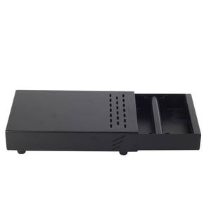 Boîte à café en acier inoxydable antidérapante avec levier en caoutchouc amovible, récipient pour les grains de café - Product Image 3