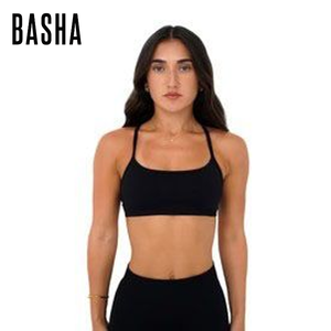 Der Hochelastische Polyamid-Stoff Bietet dem Cross-Back Sport-BH Fitnessunterstützung und Bequeme Aktivitäten beim Trainieren für Frauen - Product Image 5