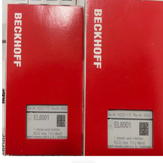 A Brand New and Original El6751 Stock in Warehouse Plc Controller