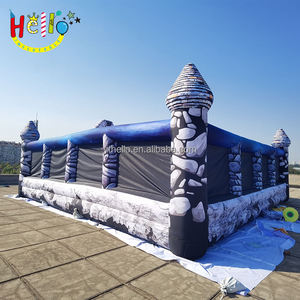 Casa Embrujada Inflable Gigante de Halloween, Escape <span class=keywords><strong>Room</strong></span> Inflable - Product Image 4