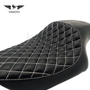 Coussin de siège marron pour moto Harley quarante-huit-seven-two <span class=keywords><strong>Sportster</strong></span> 1200 <span class=keywords><strong>883</strong></span> XL883N - Product Image 2