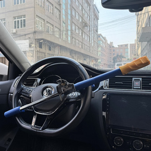 Serrure de voiture de sécurité <span class=keywords><strong>antivol</strong></span> serrure de volant - Product Image 3