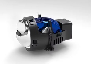 Lentille de projecteur courte <span class=keywords><strong>homologuée</strong></span> CE Bi <span class=keywords><strong>LED</strong></span> Phare 3.0 Lentille de projecteur 67W Phare 5800K 12V Lentille de projecteur de phare de voiture - Product Image 3