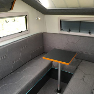 Ecomover — caravane pour camping-car, toit extensible, remorque, caravane - Product Image 5