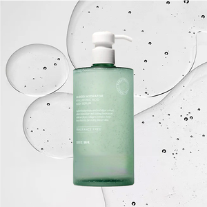 Suero Corporal Líquido con Ácido Hialurónico, Niacinamida y Colágeno 300ml - Iluminador y Nutritivo Profundo - Product Image 3