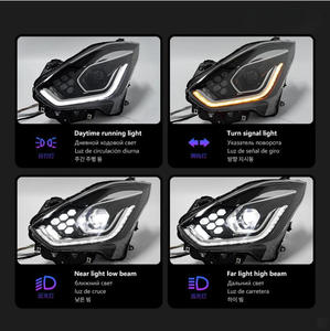 Conjunto de Faros LED DRL Bi-Xenón con Proyector, Accesorios de Estilo para Automóviles, para <span class=keywords><strong>Suzuki</strong></span> <span class=keywords><strong>Swift</strong></span> 2018 - Product Image 5