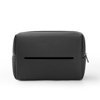Porte-boîte à mouchoirs pour voiture, boîte à mouchoirs pour accoudoir de console centrale de voiture, boîte à mouchoirs pour pare-soleil et siège arrière avec sangle, facile à installer