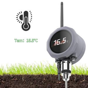 เซ็นเซอร์ไร้สายดิจิตอล LoRa/4G/NB/RS485 17000mAh ความแม่นยำ 0.1% PT100 เซ็นเซอร์วัดอุณหภูมิแบบไร้สายพร้อมวิดีโออัจฉริยะและเครื่องส่งสัญญาณ - Product Image 1