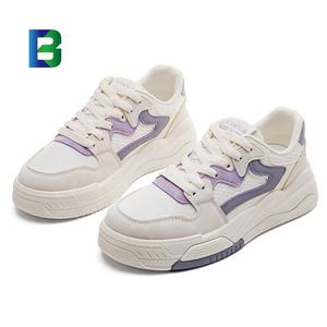 Scarpe da <span class=keywords><strong>donna</strong></span> Plus Size BC <span class=keywords><strong>41</strong></span> scarpe Casual con plateau Athleisure a blocchi di colore alla moda da passeggio da <span class=keywords><strong>donna</strong></span> - Product Image 5