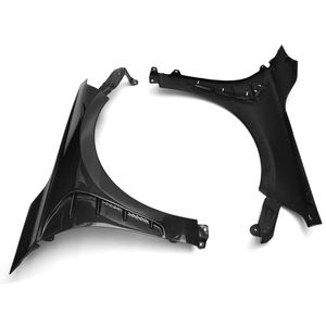 Évents d'aile avant de pare-chocs latéraux en Fiber de carbone de style OEM pour <span class=keywords><strong>Honda</strong></span> <span class=keywords><strong>Civic</strong></span> Gen 11 FL1 FE1 <span class=keywords><strong>2022</strong></span>-2024 - Product Image 1