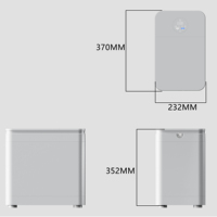 Composteur de cuisine sans odeur, composteur alimentaire 4,5 L, machine de compostage des déchets organiques 24 heures