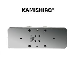 125mm largeur Kamishiro Vice grand étau auto-centrant 14 pouces pour fraiseuse cnc Table rotative lang 5 axes étau cnc étau <span class=keywords><strong>fractal</strong></span> - Product Image 5