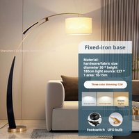 Lampadaires Nordique Minimaliste Smart Salon Chambre Chevet Personnalité Décor Led Coin Debout Moderne Lampadaire