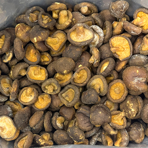 Vente en gros de snacks sains frits sous vide surgelés champignons shiitake entiers faibles en gras pour le service alimentaire - Product Image 1