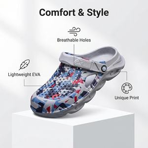 Sabots fermés en EVA pour hommes Yearning – Imperméables, respirants, légers, séchage rapide, antidérapants, écologiques et tendance - Product Image 4