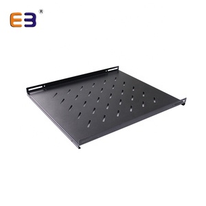 4 bài viết 1U <span class=keywords><strong>19</strong></span> Inch Rackmount Nội Mạng Cố Định Kệ - Product Image 1