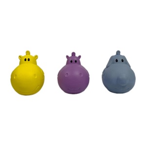 Juego de Juguetes de Baño Flotantes Cognitivos de Goma Natural, Animales y Submarinos de Varios Estilos, Suaves al Tacto, Estimulan la Imaginación y la Exploración del Bebé - Product Image 6