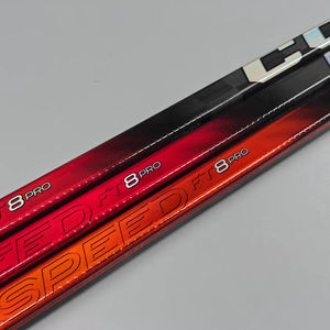 热卖红色FT8 P29 P28低价出售中国工厂360g OEM ODM优质复合材料冰球棒 - Product Image 1