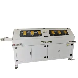 Hasung 3.5mm to 1mm Gold Silver Copper Wire Cold Continuous Rolling Mill Machine Jewelry