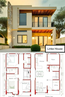 Prix bas Vente Préfabrication de 2 chambres Design de luxe Prêt à l'emploi en bois Moderne Petite maison préfabriquée Casas Maison modulaire Villa