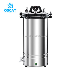 Sterilizzatore <span class=keywords><strong>Autoclave</strong></span> Portatile OSCAT in Acciaio Inox di Alta Qualità per Strumenti Veterinari, per Disinfezione e Sterilizzazione - Product Image 2