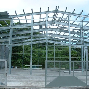 Chất Lượng Cao Hiện Đại Prefab Kết Cấu Thép Xây Dựng Đúc Sẵn Hội Thảo/Kho/Nhà Để Xe/Hangar Giá - Product Image 1