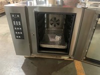 Équipement de boulangerie commerciale haute productivité, four à convection à gaz à circulation d'air chaud à 10 plateaux pour la fabrication du pain