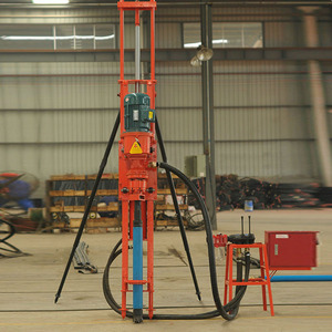 Mobiele diesel/elektrische mini-waterputboormachine met motor, 100m diepte, eenvoudige bediening - Product Image 6