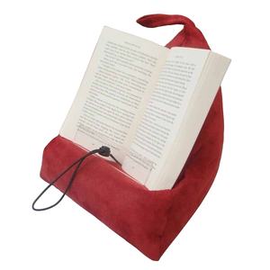 E477 Vente en gros de supports de livres mains libres personnalisés Oreiller de lecture durable ODM OEM Faux daim <span class=keywords><strong>pour</strong></span> <span class=keywords><strong>livre</strong></span> d'usine Oreiller <span class=keywords><strong>pour</strong></span> la lecture - Product Image 1