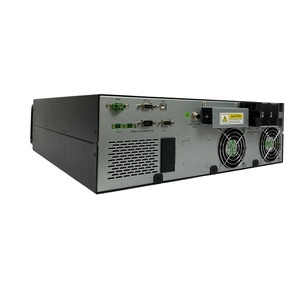เครื่องสำรองไฟออนไลน์แบบสามเฟส ติดตั้งบนแร็ค  ระบบ Zero-transfer Time  จ่ายไฟ Pure Sine Wave อัจฉริยะ พร้อมเครื่องชาร์จแบตเตอรี่อัจฉริยะ และหน้าจอ LCD - Product Image 3