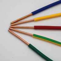 BV 1,5mm 2,5mm 4mm 6mm Elektronisches Elektrokabel Reinkupferleiter PVC-Isolierung Anpassbare Länge - Kosta Hersteller