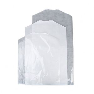 <b>Clothes</b> <b>Cover</b>, Transparent Long Garment Bag No Zipper Moth Resistant Dustproof Waterproof Washable Garment Bags - Product Image 1