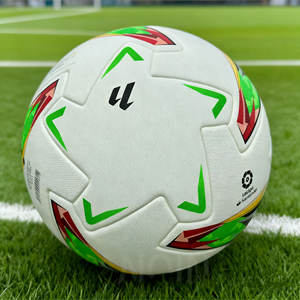 Logotipo personalizado Venta caliente de alta calidad Fútbol ligero Ventas directas de fábrica, Size5 Fútbol Adhesivo de fusión en caliente PU - Product Image 2