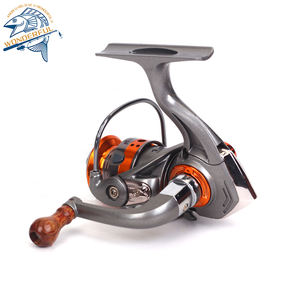 Mini moulinet de pêche ultraléger 12 + 1bb, Force de freinage statique 5.2:1, 5kg, coupe de fil peu profonde, Spinning - Product Image 3