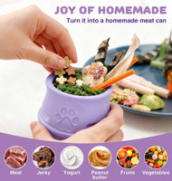 Jouet pour chien en caoutchouc écologique indestructible, distributeur interactif de friandises, puzzle d'enrichissement et mangeoire lente oscillante