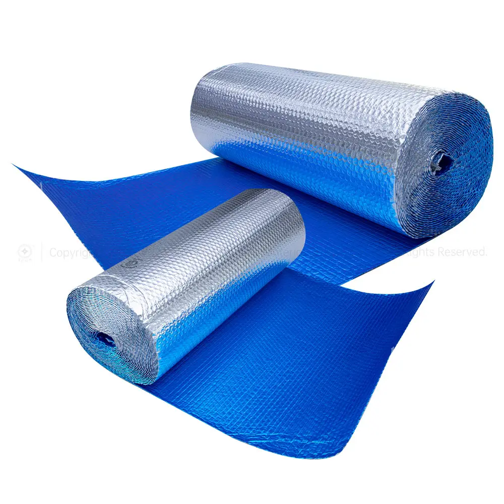 8mm and 4mm Foam Bubble Foil Reflective Car Shied Shock Resistance Thermal Bubble Foil Fireproof Insulation
