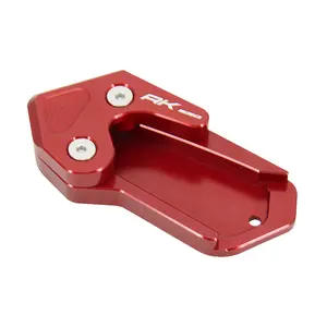 AK550 AK 550 motorcycle main stand bracket foot side stand bracket extension pad enlarge support plate for kymco