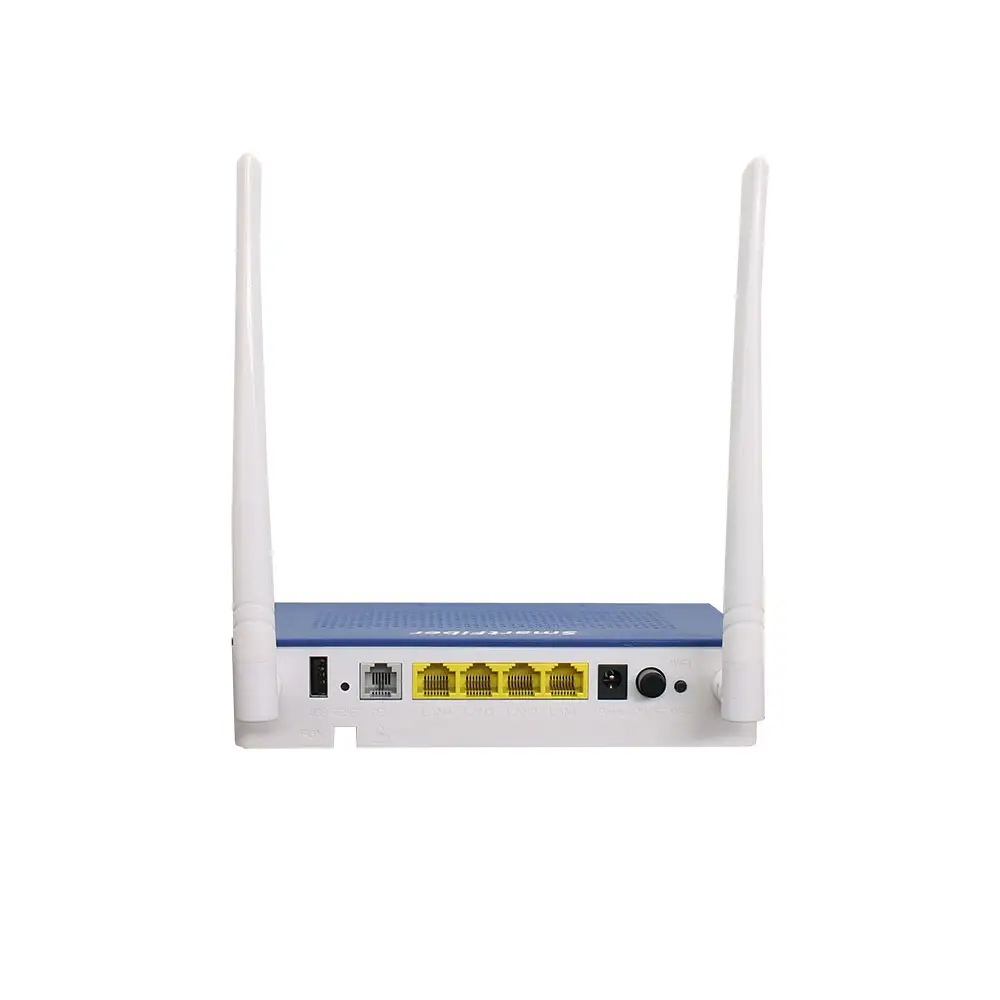 Xpon Ont Glasvezelapparatuur Enkele Band Xpon Onu Met 2.4G Wifi-Router