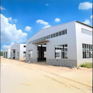 Atelier de structure en acier préfabriqué de conception moderne Entrepôt <span class=keywords><strong>immobilier</strong></span> industriel et de construction extérieur - Product Image 5