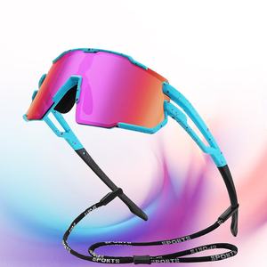 Lunettes de soleil polarisées UV400 pour hommes et femmes, décontractées, pour le plein air, le vélo, lunettes de sport, protection pour le VTT, la course à vélo, le cyclisme - Product Image 2