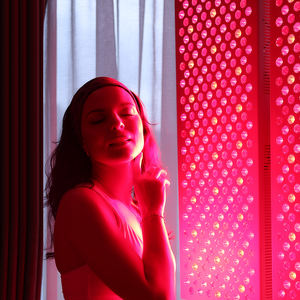 Dapat disesuaikan Logo terapi cahaya merah seluruh tubuh 850nm terapi cahaya merah 1500W grosir di Cina - Product Image 2