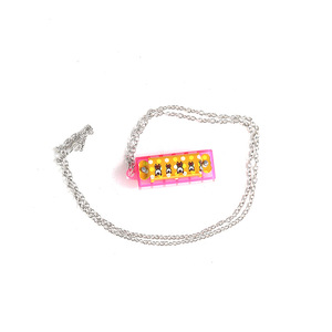 Mini collier en plastique, harmonica de dessin animé, jouet éducatif unisexe pour 14 ans et plus, cadeau - Product Image 5