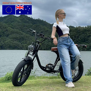 Bicicleta Eléctrica Urbana Zerogo V3 de Marca Privada para Adultos, 250w, Envío Gratis, Bicicleta de Montaña para Adultos, Horquilla Delantera V3, Bicicleta Eléctrica Diaria para Hombre V3 - Product Image 6